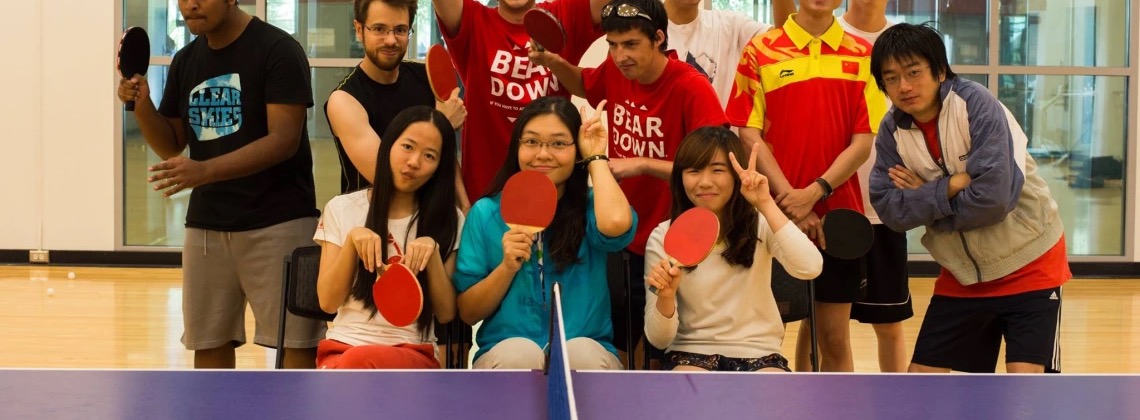 University of Arizona Table Tennis
