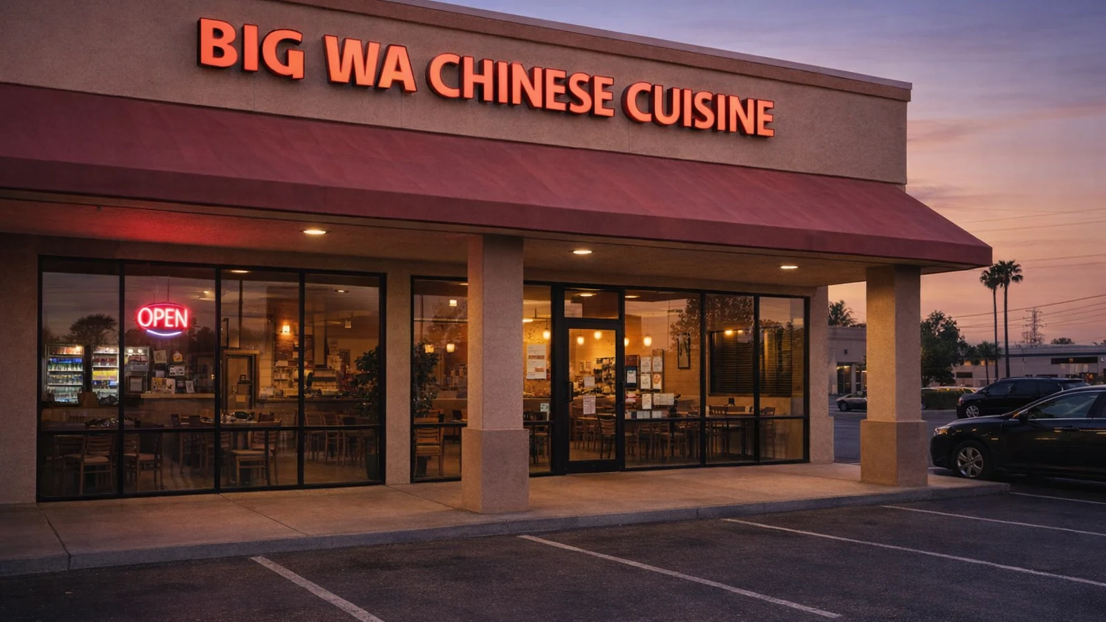 Big Wa Chinese business photo
