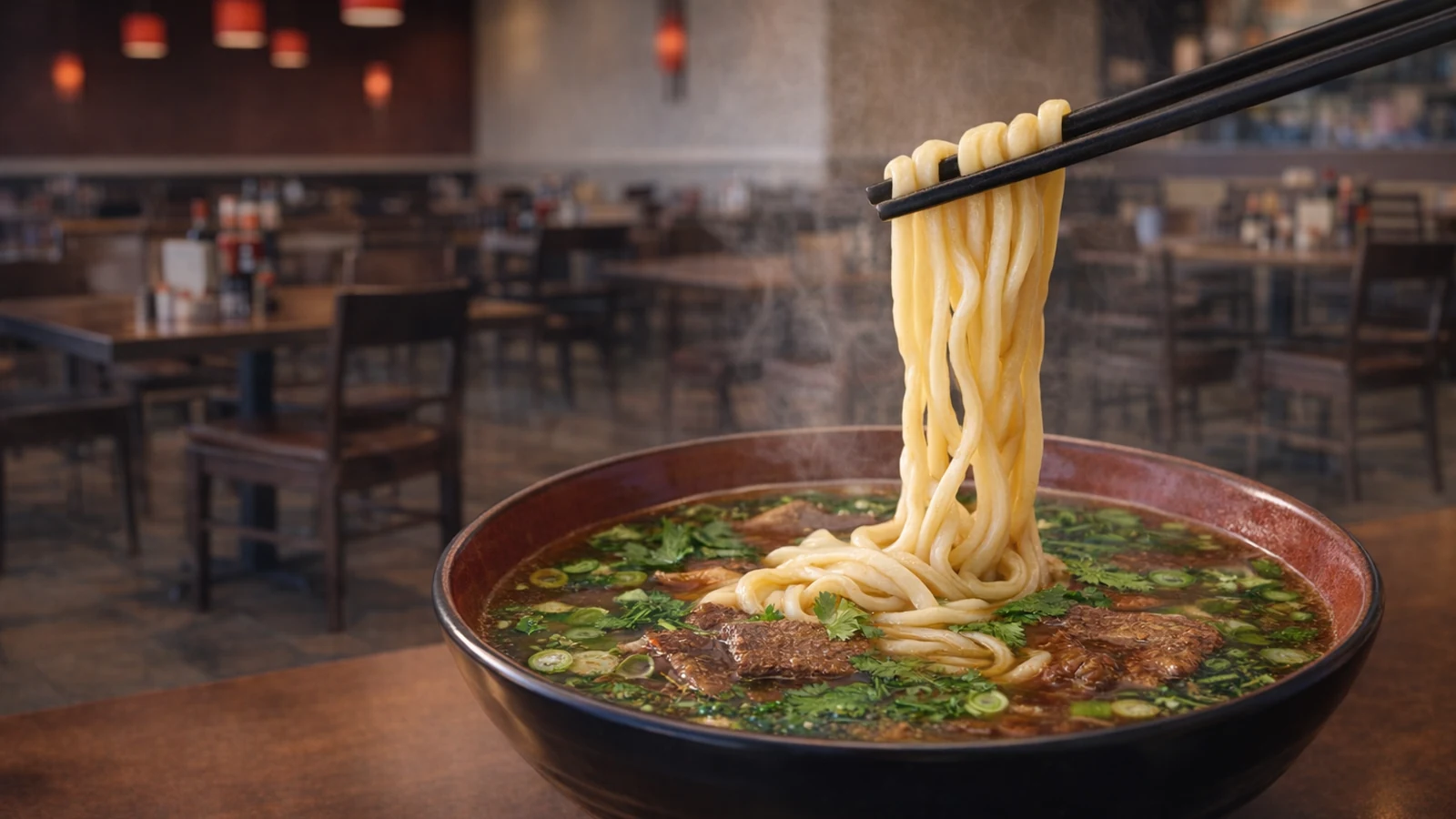 China Magic Noodle House business photo