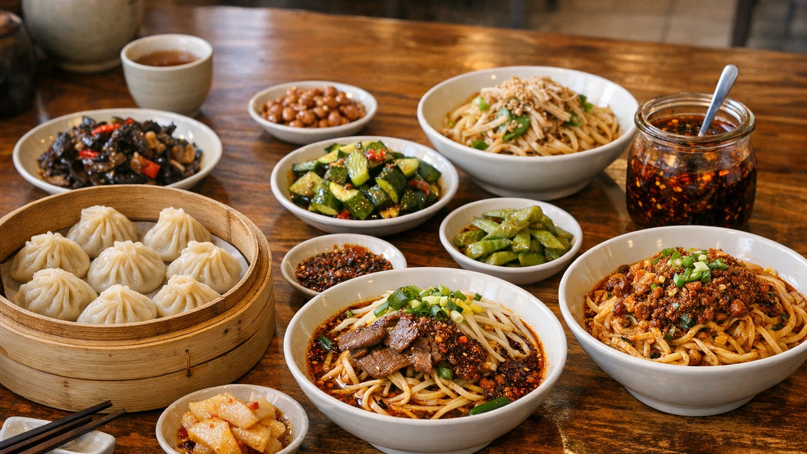 China Pasta House business photo