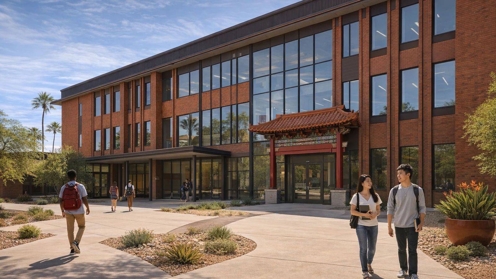 Contemporary Chinese School of Arizona business photo