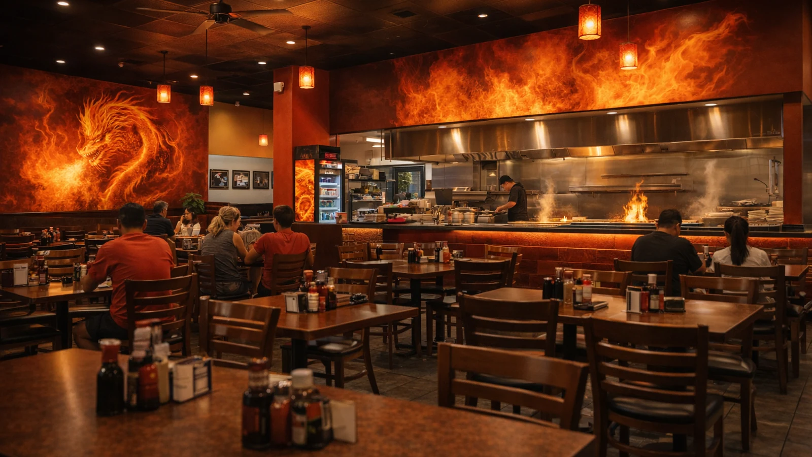 Dragon Flame Chinese Grill business photo