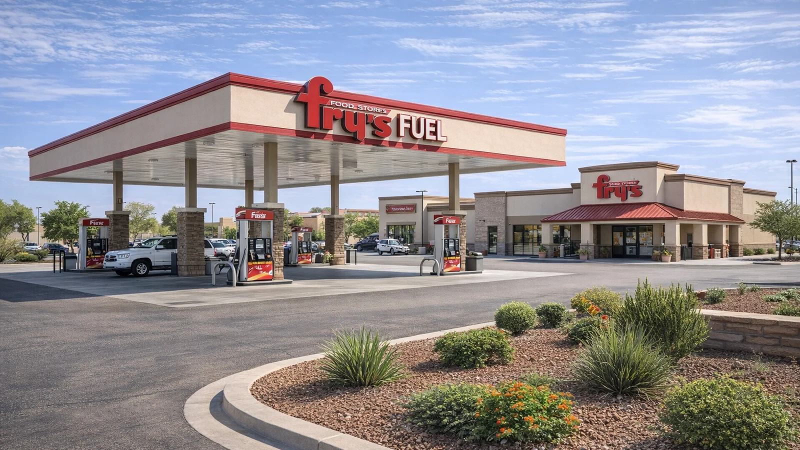 Fry's Fuel business photo