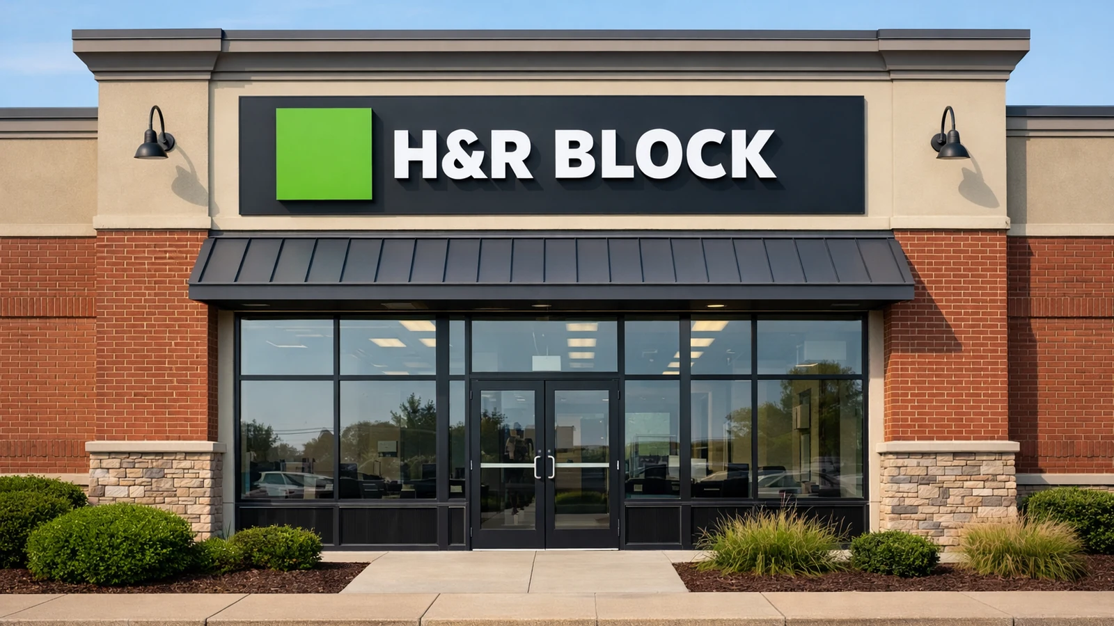 H&R Block business photo
