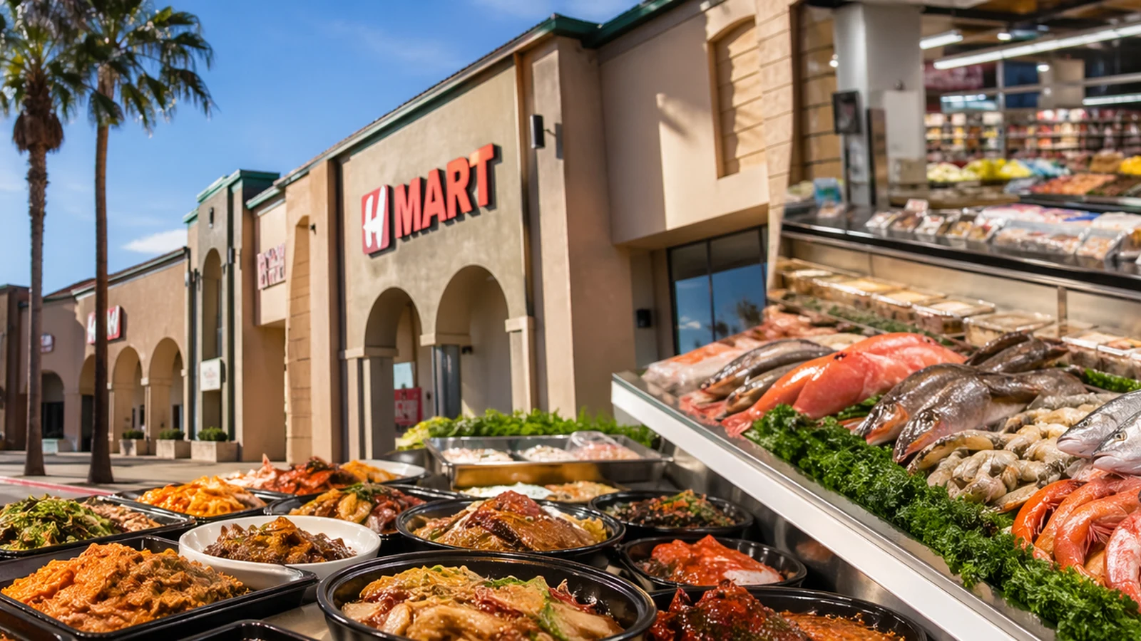 H Mart business photo