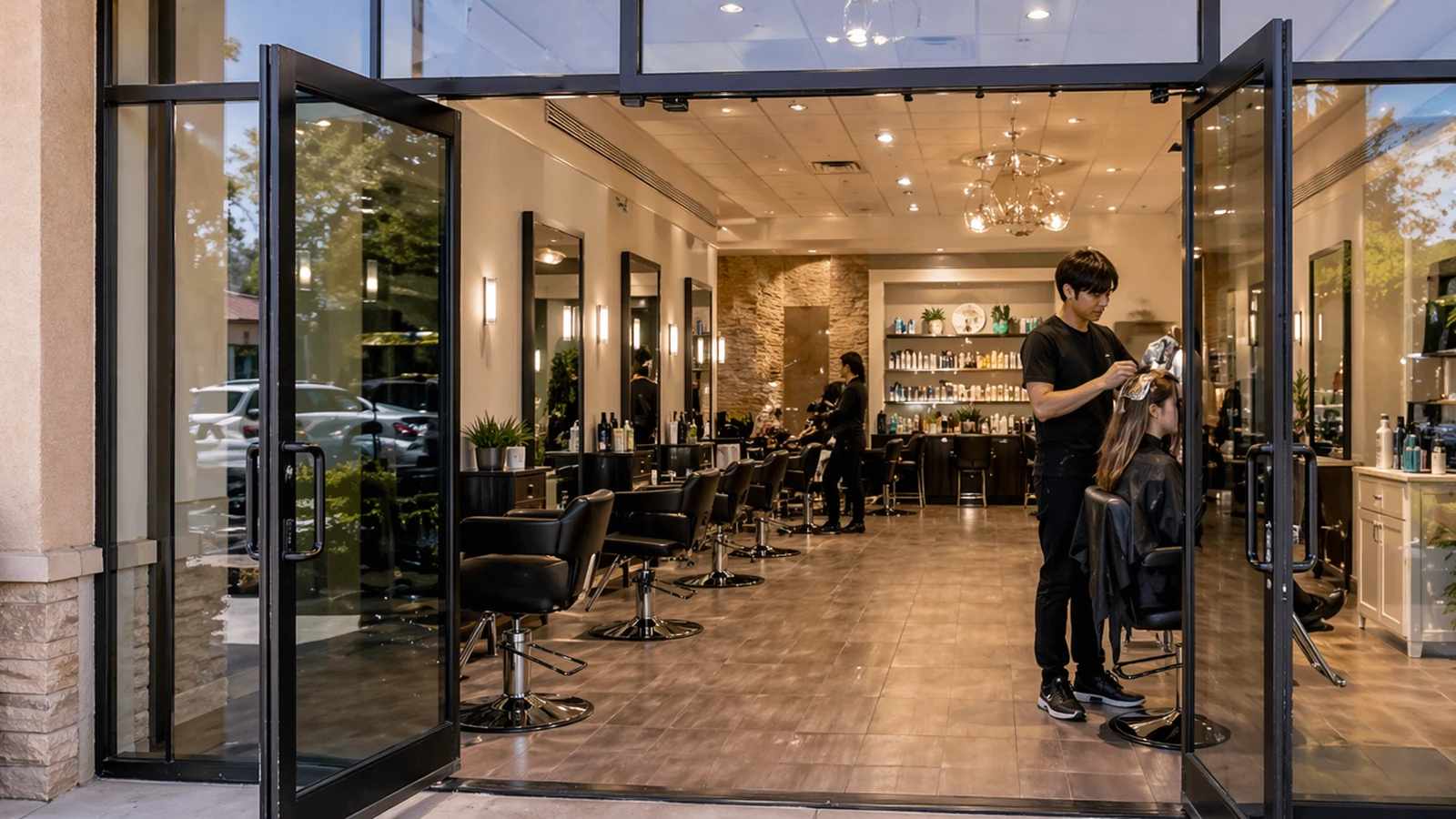Hung's Hair Design by Victor business photo