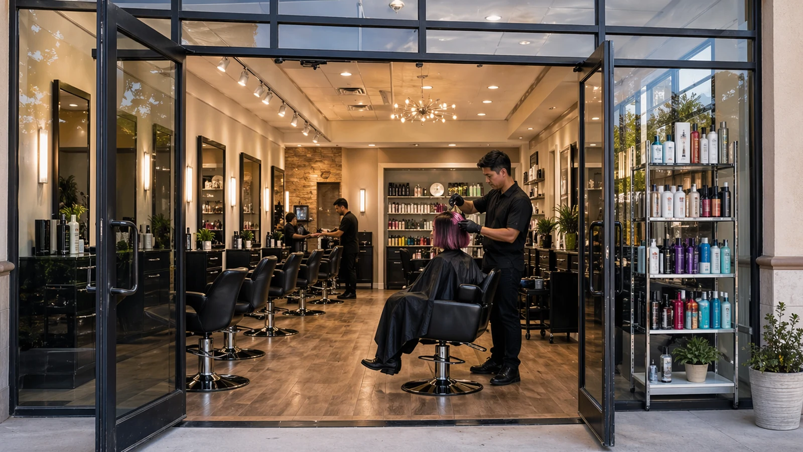 Hung’s Hair Design business photo