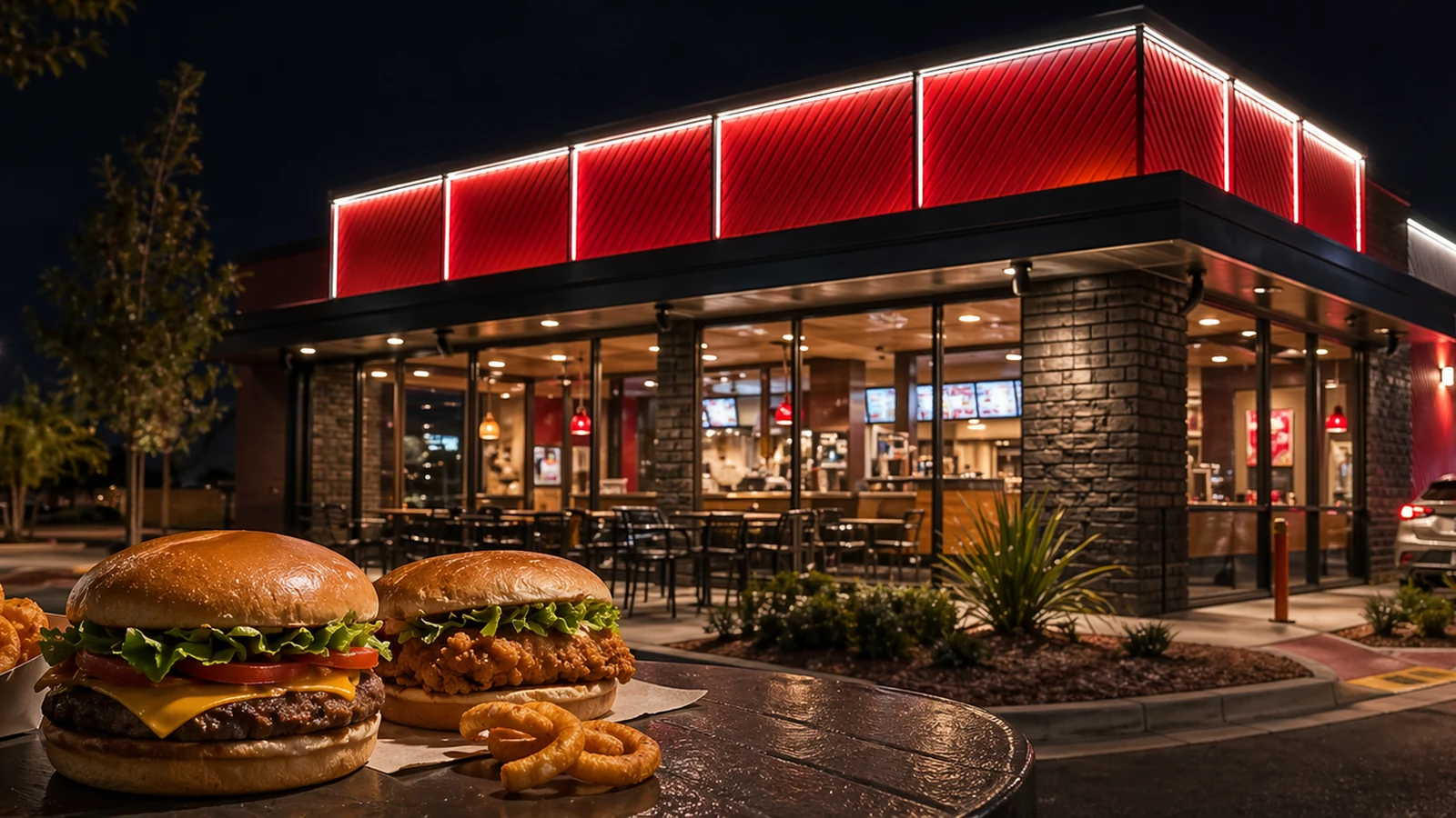 Jack in the Box business photo