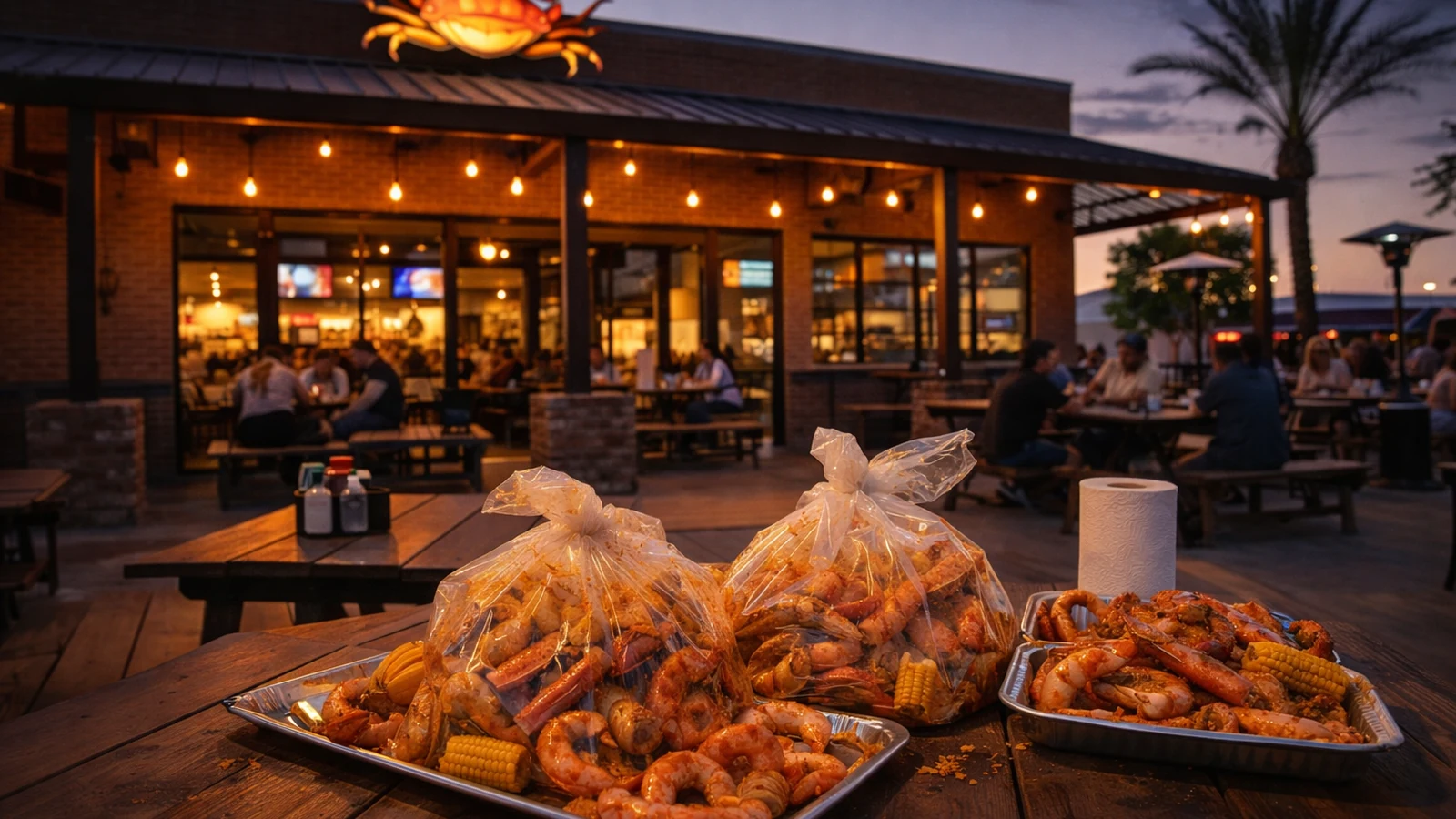 Kickin' Crab business photo