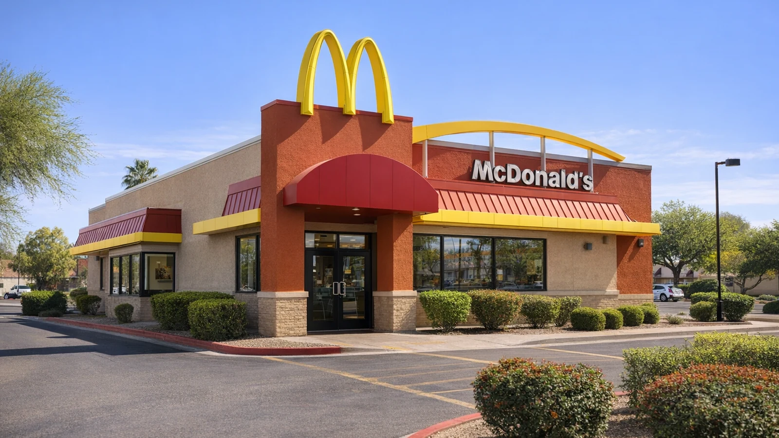 McDonald's business photo