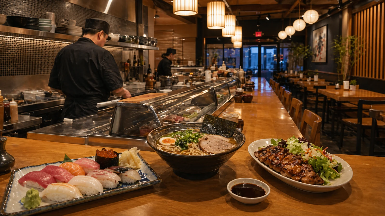 Nagasaki Grill Toh Zan business photo