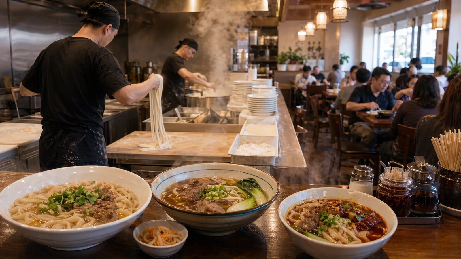 Nan Zhou Hand Drawn Noodle House business photo