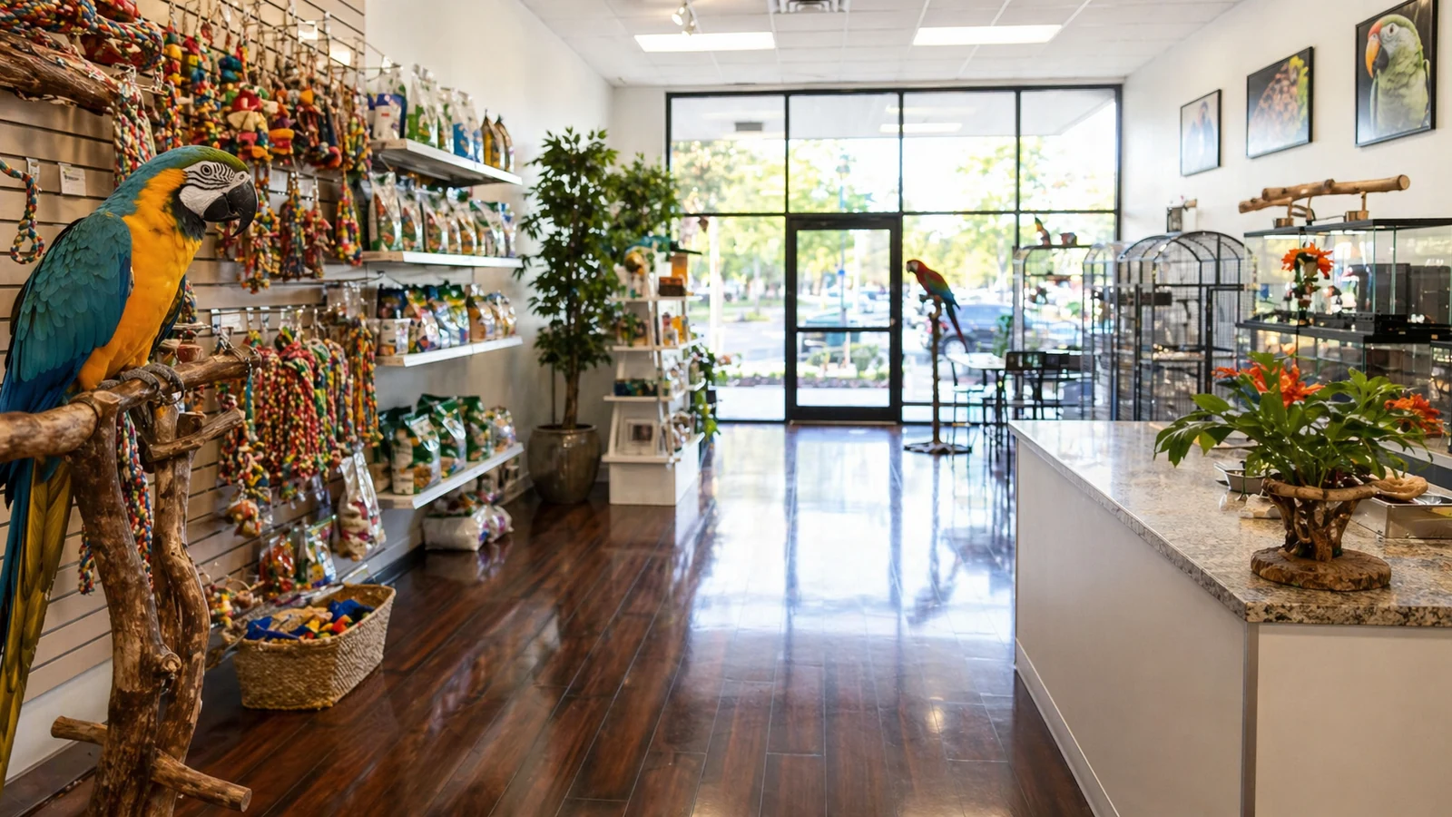 Parrot Nation business photo