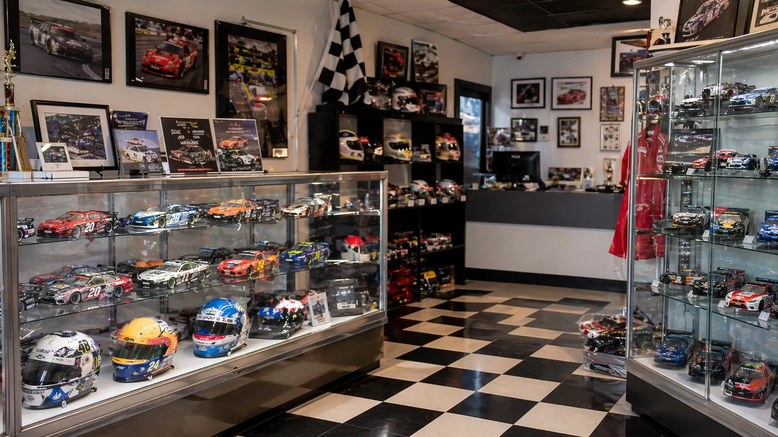 Racing Collectibles business photo