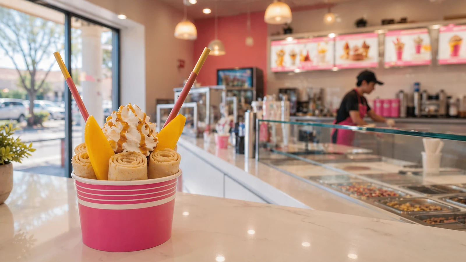 Roll Avenue Ice Cream Rolls business photo