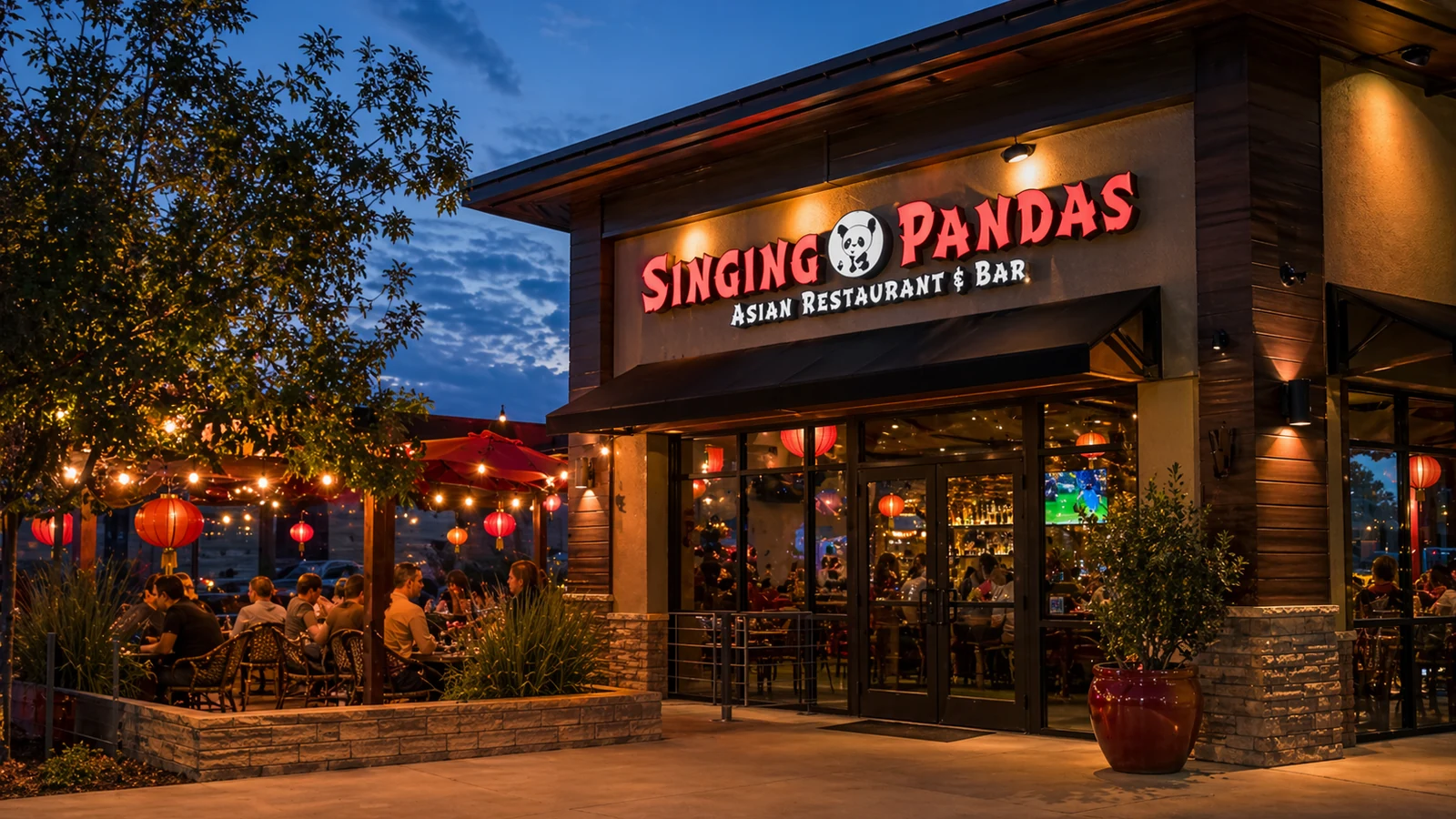 Singing Pandas Asian Restaurant & Bar business photo