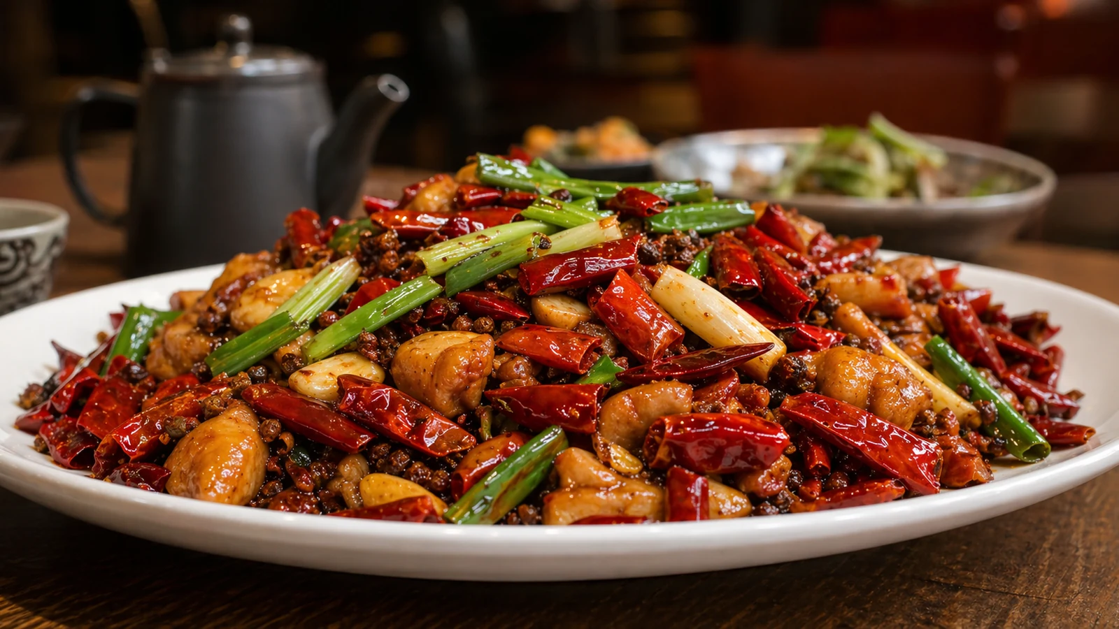 Szechuan Chinese business photo