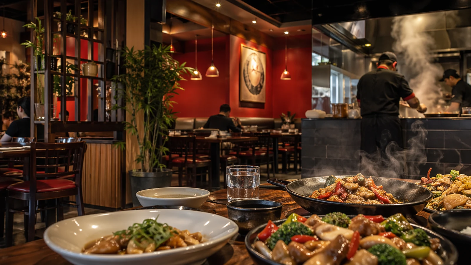 Wok On business photo