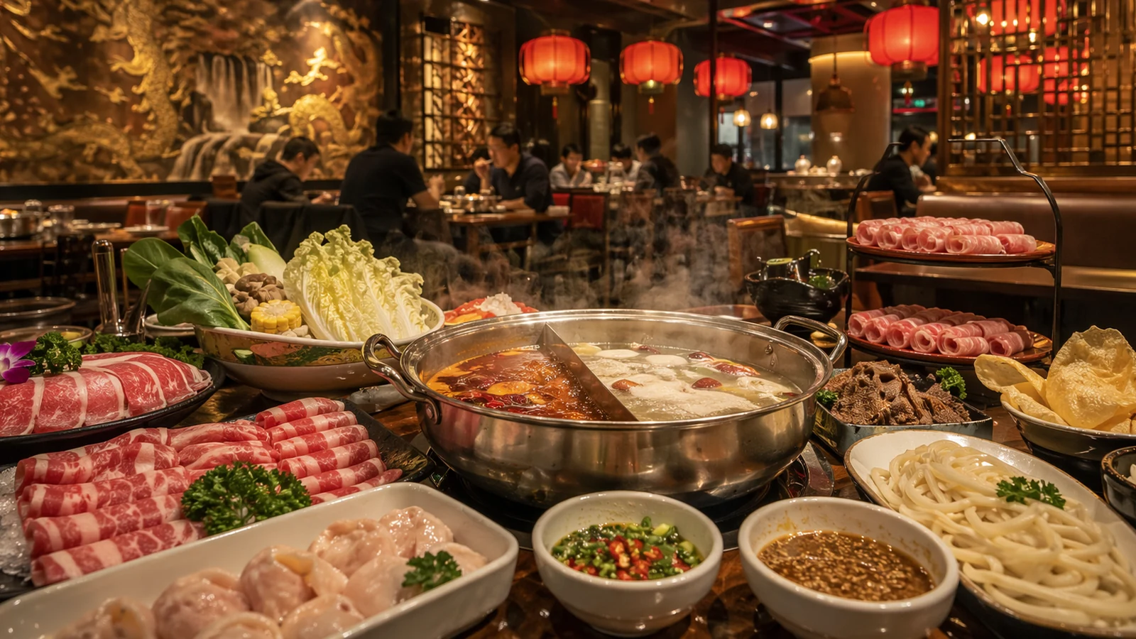 Yu Tian Xia Hot Pot business photo