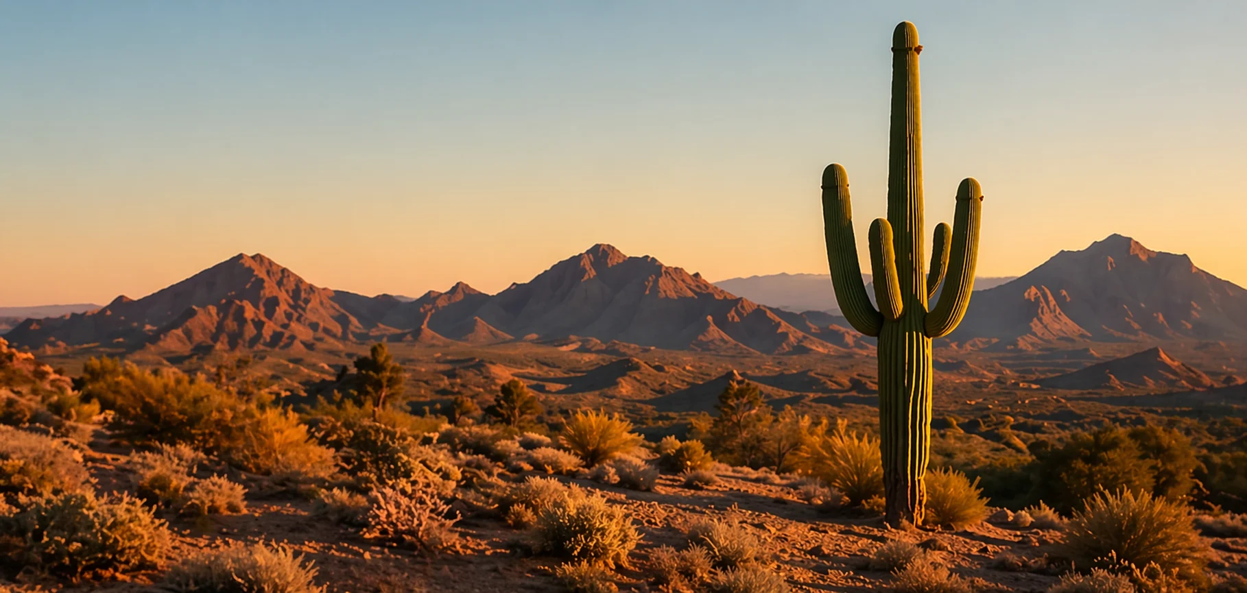 Arizona desert landscape